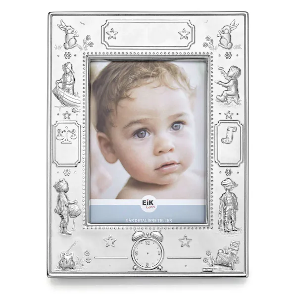 Hovedbilde Fotoramme i tinn, gutt